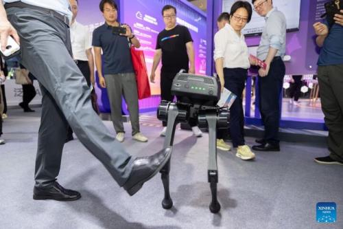 راه اندازی کنفرانس جهانی هوش مصنوعی چین