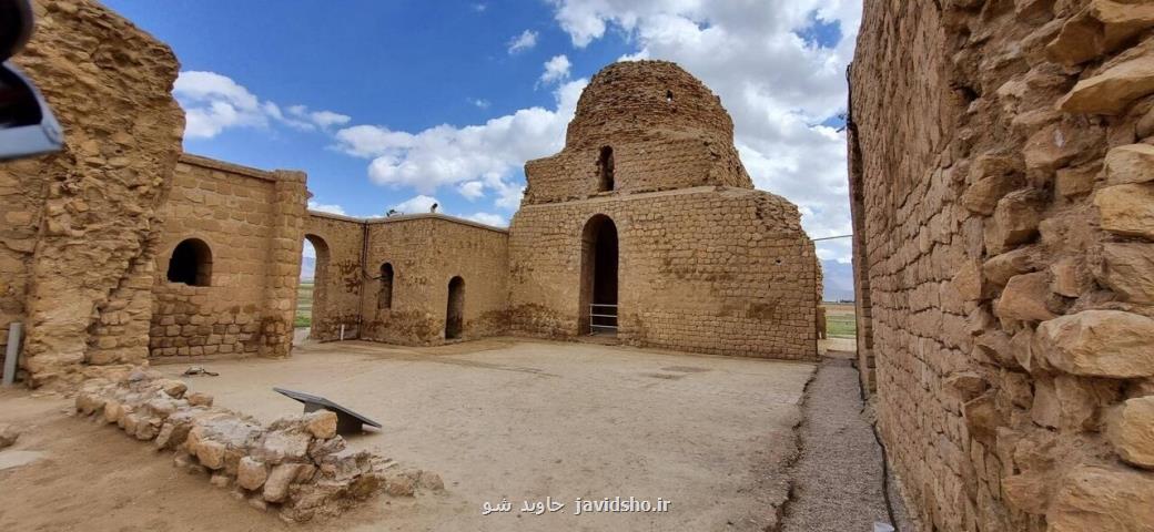 کاخ جهانی سروستان فارس و تکاپوی مسئولان برای ساماندهی بیشتر آن